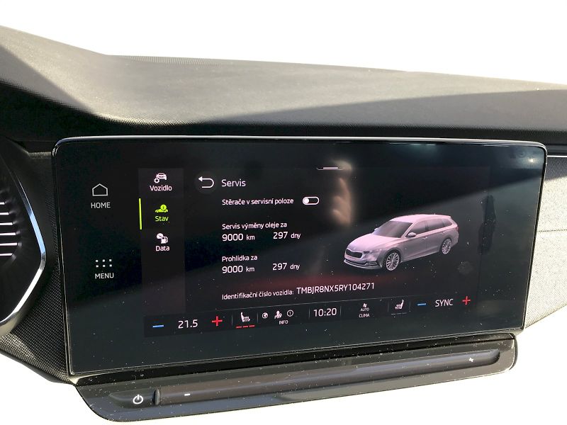 Škoda Octavia (2024) COM M-HEV STY PLUS TS110/1.5A7 - fotka 24 z 27