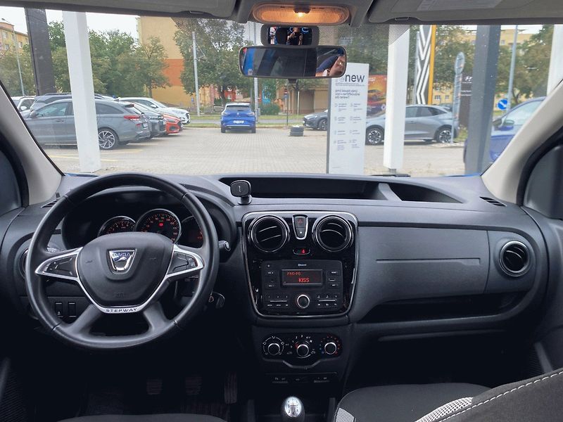 Dacia Dokker (2019) 1.6i 75kw, Stepway, ČR, 1.Maji - fotka 6 z 6