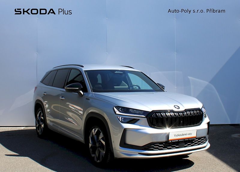 Škoda Kodiaq (2025) Sportline 2.0TDI / 142kW 4x4 7 - fotka 6 z 23