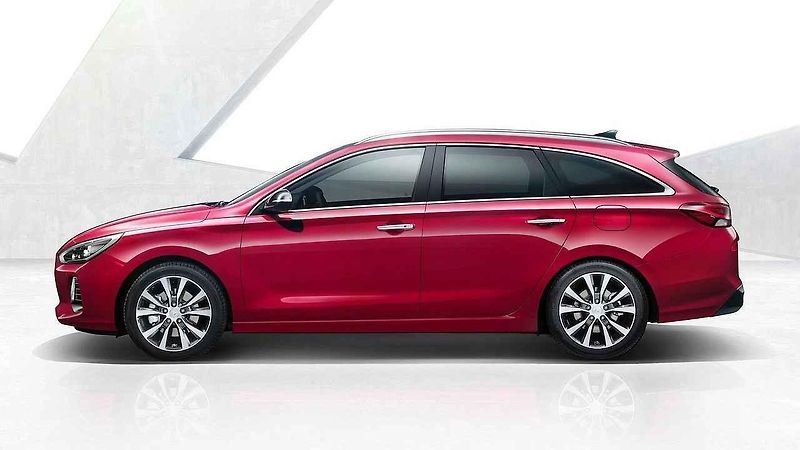 Nový Hyundai i30 kombi.