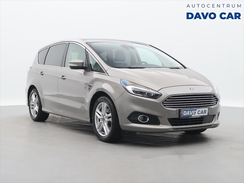 Ford S-MAX 2,0 EcoBoost 177kW Aut. DPH - fotka 1 z 39