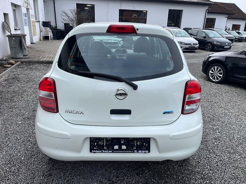 Nissan Micra (2011) 1.2 i Klima - fotka 3 z 20