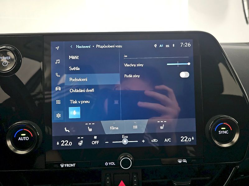 Lexus NX 350h (2023) 2.5HEV Comfort TOP - fotka 28 z 35