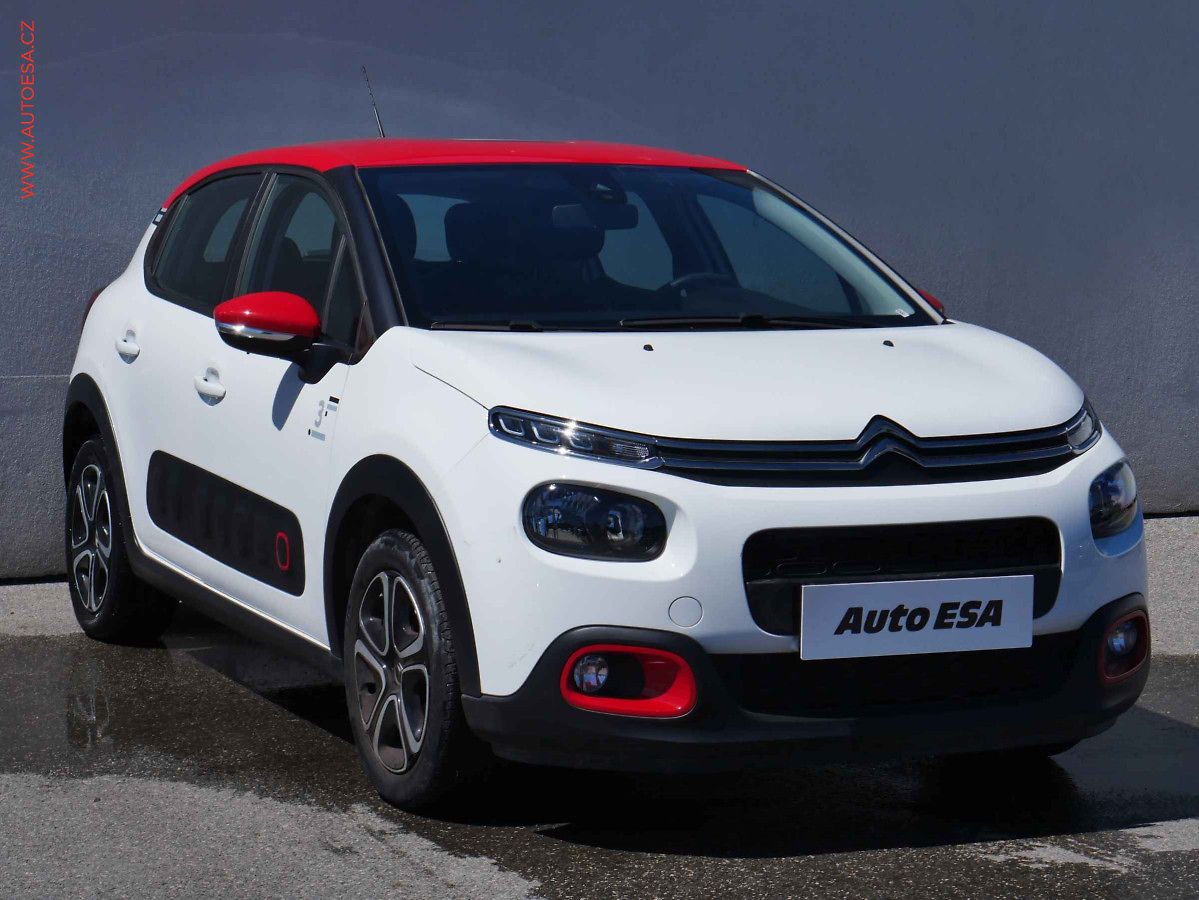 Citroën C3 1.2PT, Tempo, park. čidla