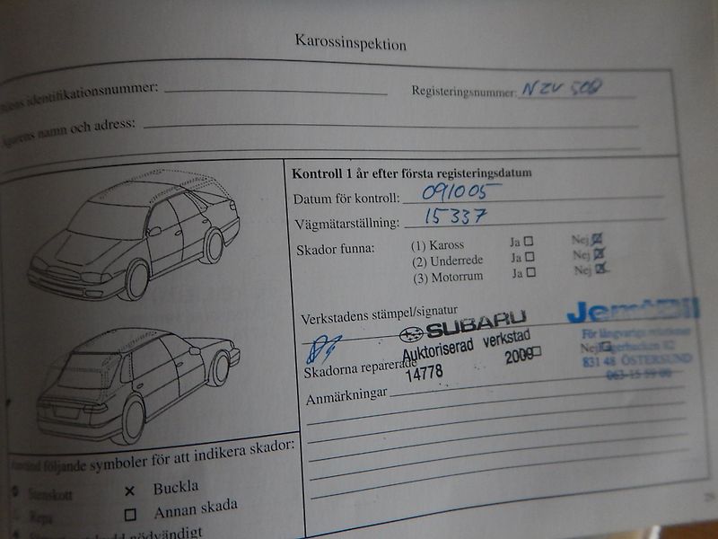 Subaru Outback 2.0 D 110 KW - fotka 14 z 15
