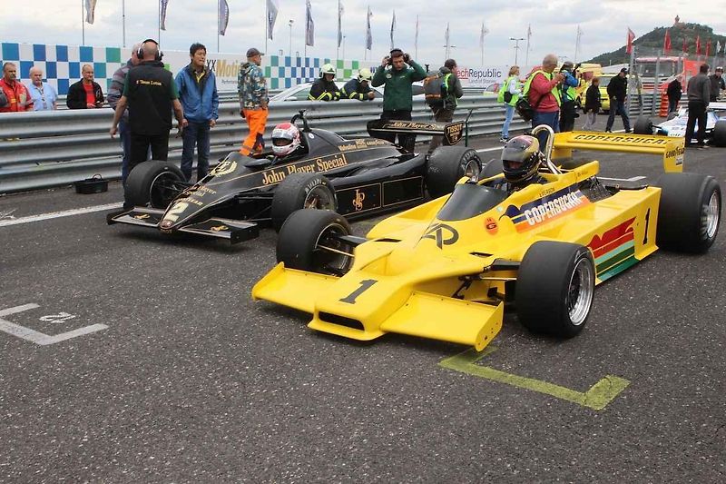 Autodrom Most - ilustrační foto