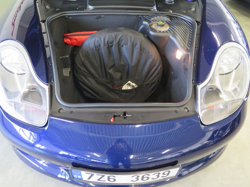 Porsche 911 (2000) 996 Carrera, TOP STAV, GT3 pak - fotka 19 z 25
