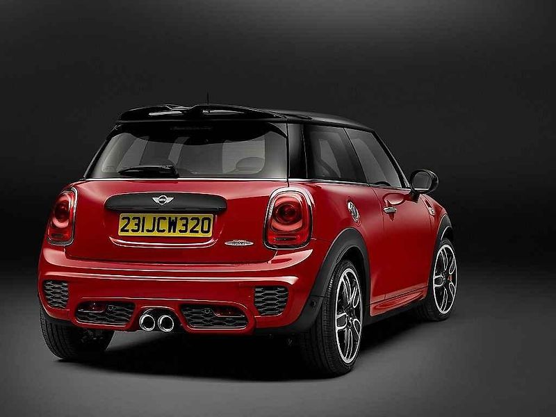 Mini John Cooper Works.