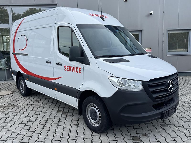 Mercedes-Benz Sprinter (2022) 317CDi Aut.Navi,Kamera,Tažné - fotka 3 z 22