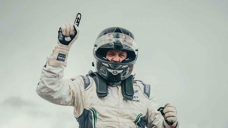 Bentley na závodech Pikes Peak