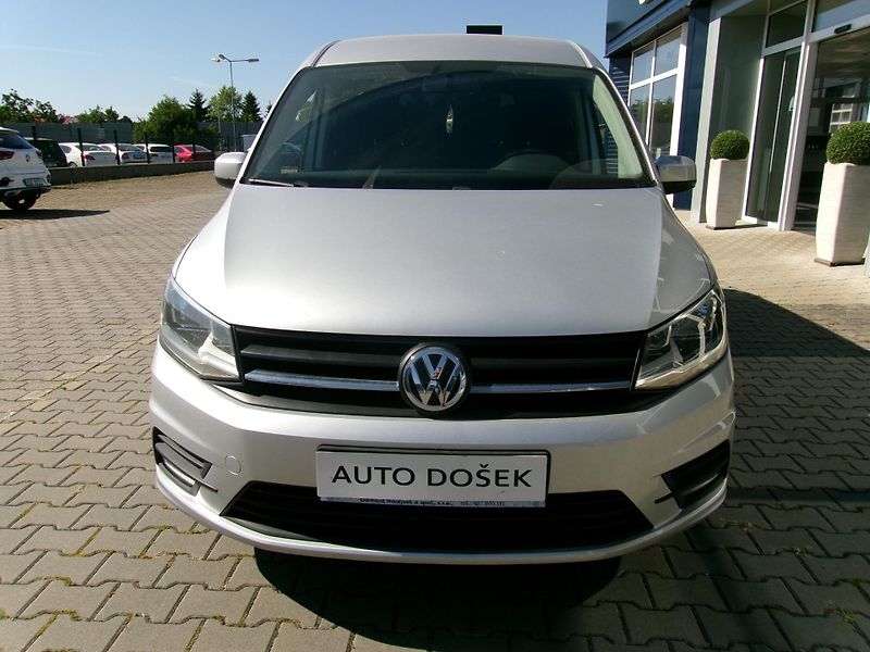 Volkswagen Caddy Maxi - fotografie inzerátu