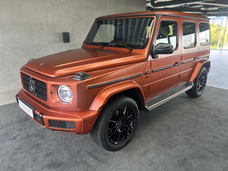 Mercedes-Benz Třídy G (2023) G 500 Manufaktur Orange AMG  - fotka 1 z 20