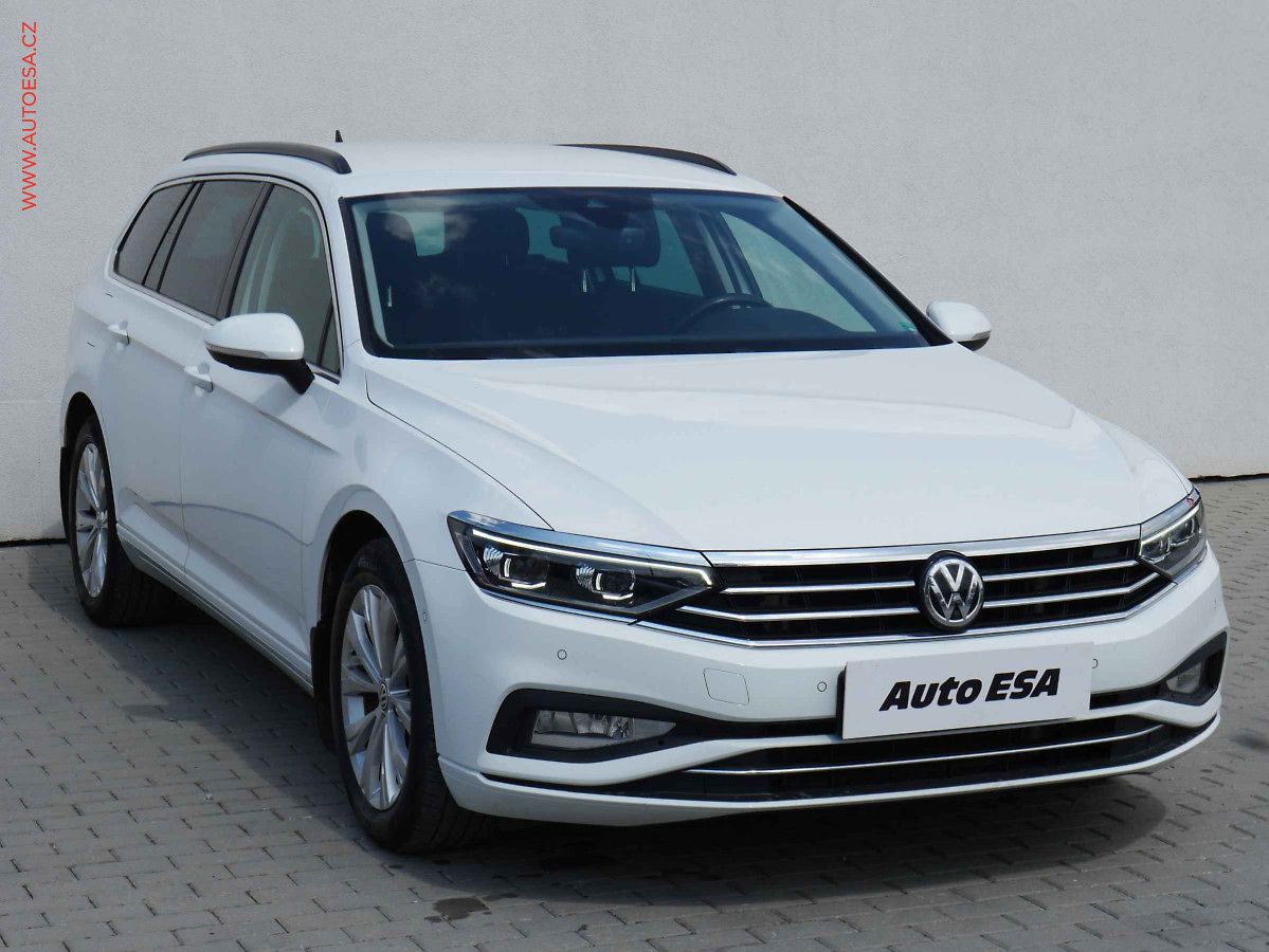 Volkswagen Passat 2.0TDI, servis.kniha, DSG
