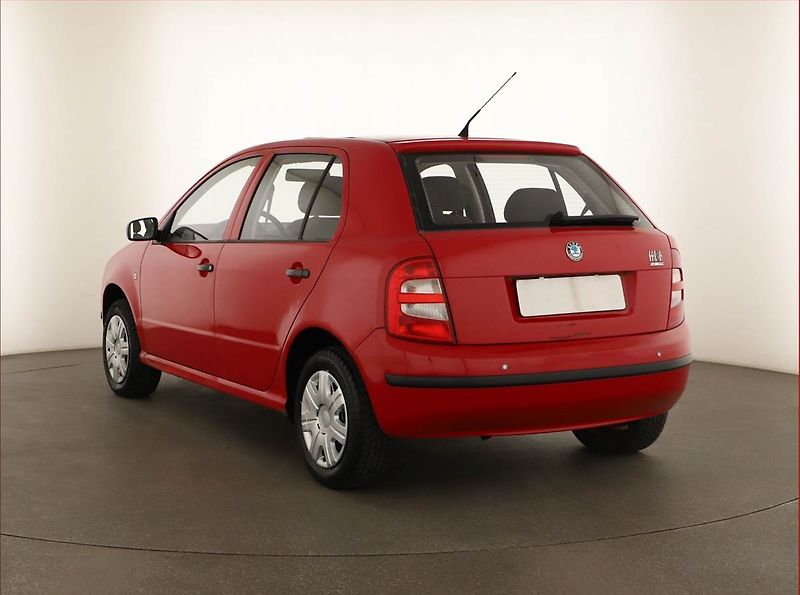 Škoda Fabia (2003) 1.2, nová STK, plně pojízdný - fotka 4 z 9