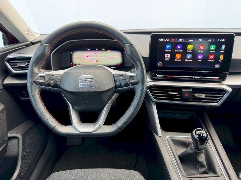 Seat Leon (2024) 1.5 TSI 110kW FR - fotka 8 z 35