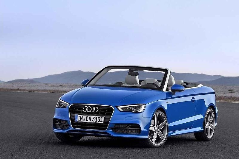 Audi A3 Cabriolet.