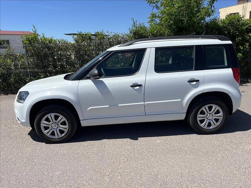 Škoda Yeti 1,2 TSi 81KW KLIMA 2x KOLA - fotka 4 z 37