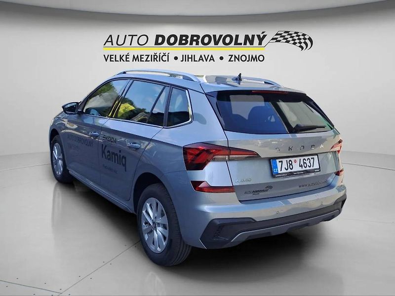 Škoda Kamiq Top Selection 1,0 TSI/85 kW 6M - fotka 9 z 16