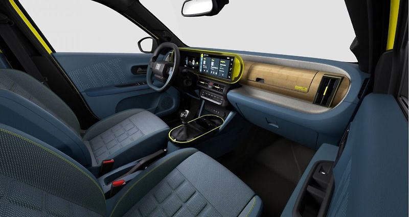 Fiat Grande Panda (2026) La Prima 1.2 Turbo 100k - fotka 5 z 7