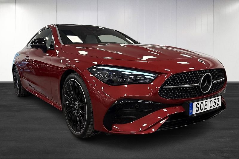 Mercedes-Benz CLE 300 4M AMG Pano HuD 360 Venti - fotka 2 z 18