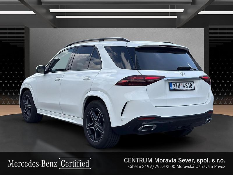 Mercedes-Benz GLE 450d 4M, 1.majitel - fotka 3 z 16