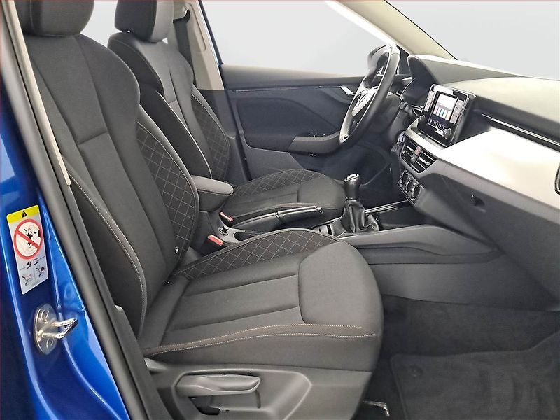 Škoda Scala (2021) Joy 1.0 TSI, Tempomat - fotka 9 z 15