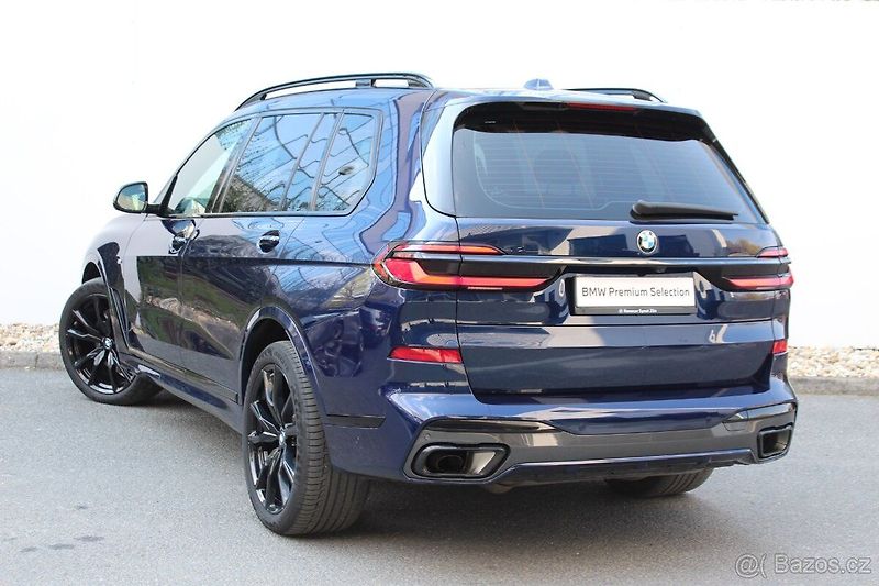 BMW X7 xDrive40d Mpaket - fotka 2 z 20
