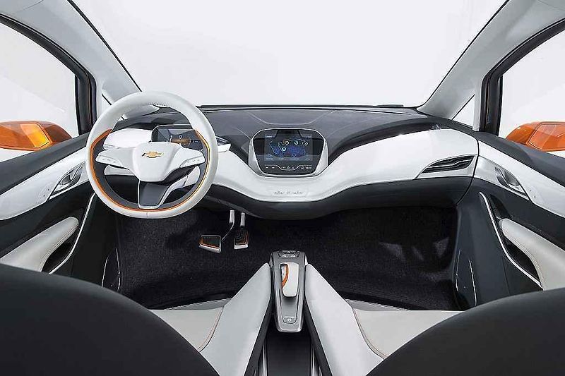 Chevrolet Bolt EV Concept.