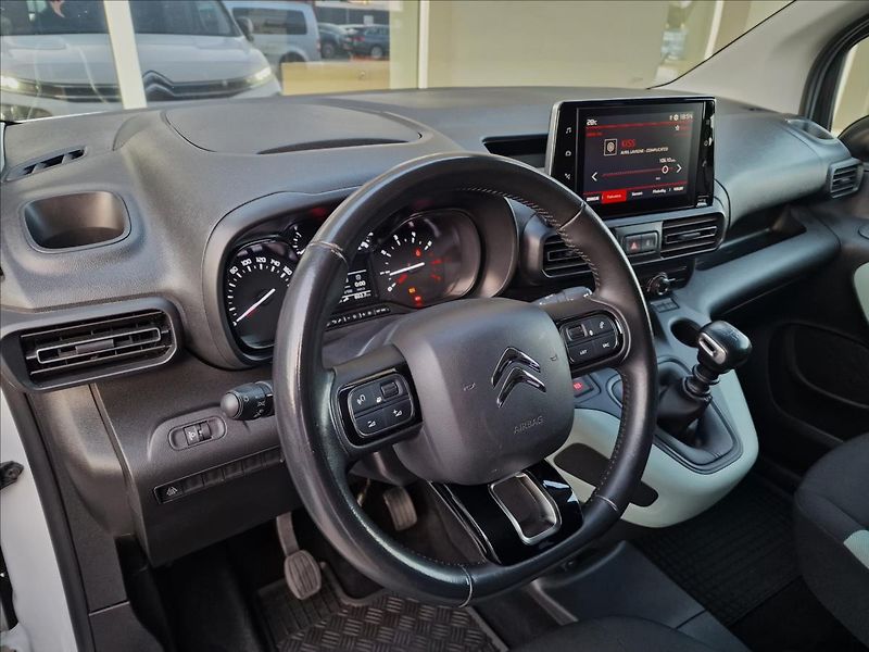 Citroën Berlingo 1.5 BlueHDi 100 Feel, ČR,1Maj - fotka 21 z 47