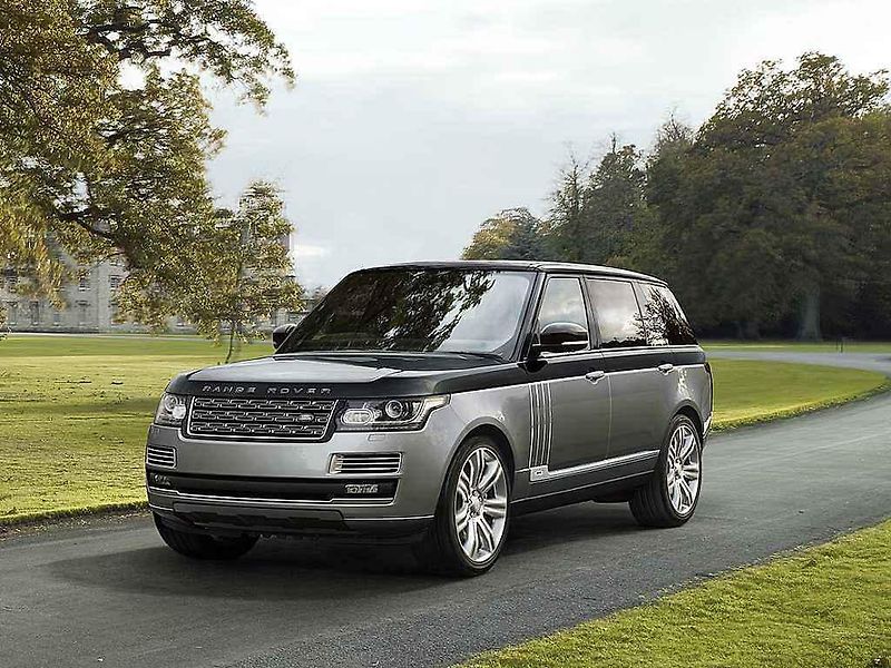 Range Rover SVAutobiography.