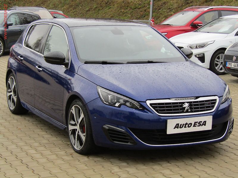 Peugeot 308 (2015) 2.0HDi GT, ČR, AT - fotografie inzerátu