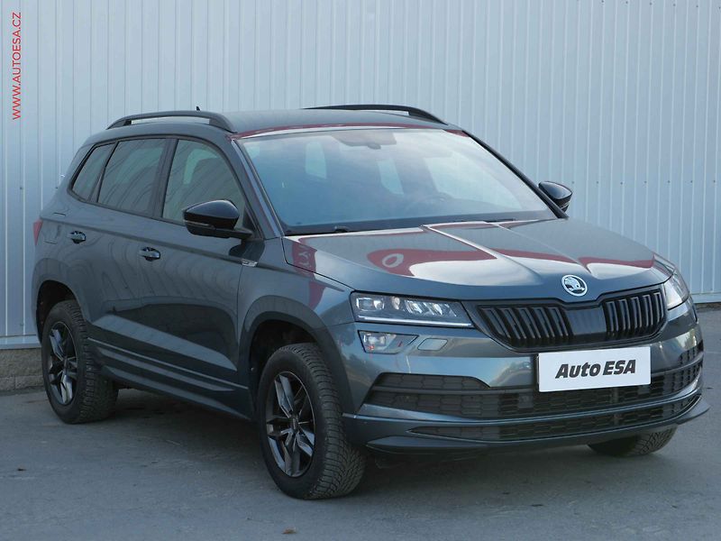 Škoda Karoq (2021) 1.5 TSi, ČR, SportLine - fotografie inzerátu