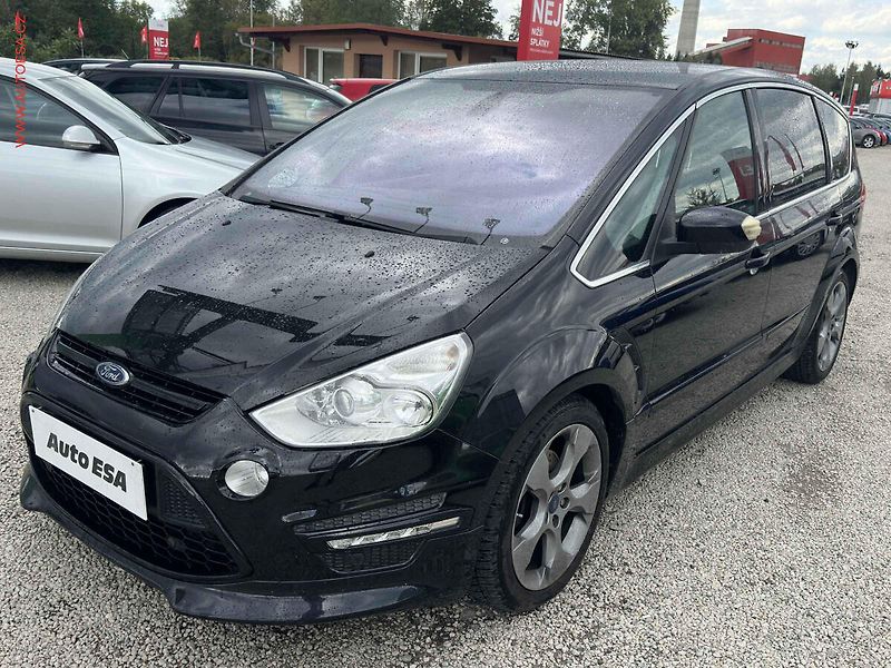 Ford S-MAX (2011) 2.2 TDCi, Navi, temp - fotka 3 z 22