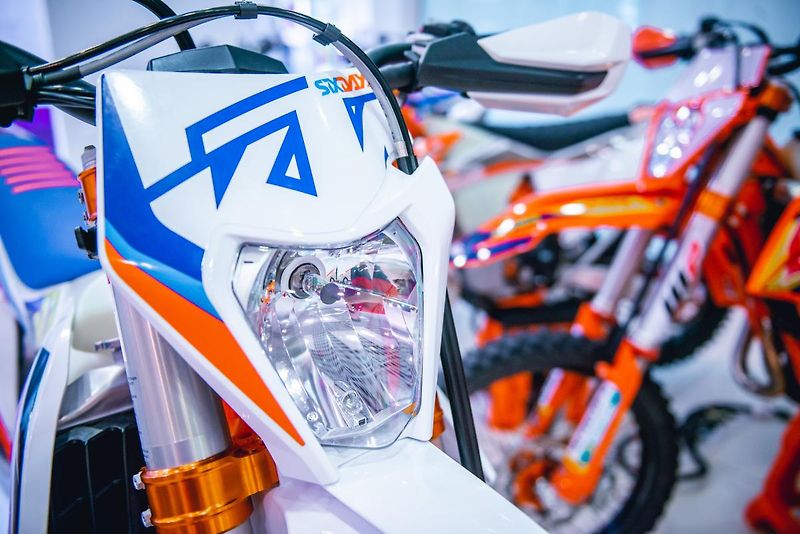 KTM 250 EXC SIX DAYS Nová 0MTH  - fotka 11 z 58