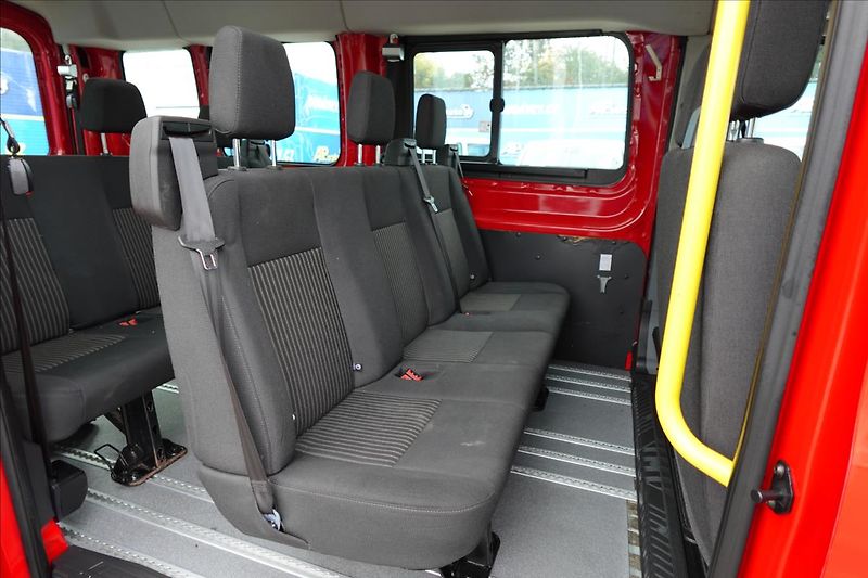 Ford Transit 2,2 TDCI  L3H2 9 MÍST BUS - fotka 12 z 27