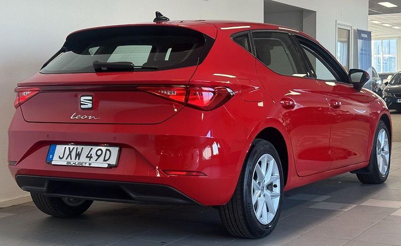 Seat Leon 1.5 TGI Style  - fotka 4 z 17