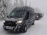 Ford podrobil Transit testům, kterém měly během šesti měsíců nasimulovat 10 let pracovního nasazení.