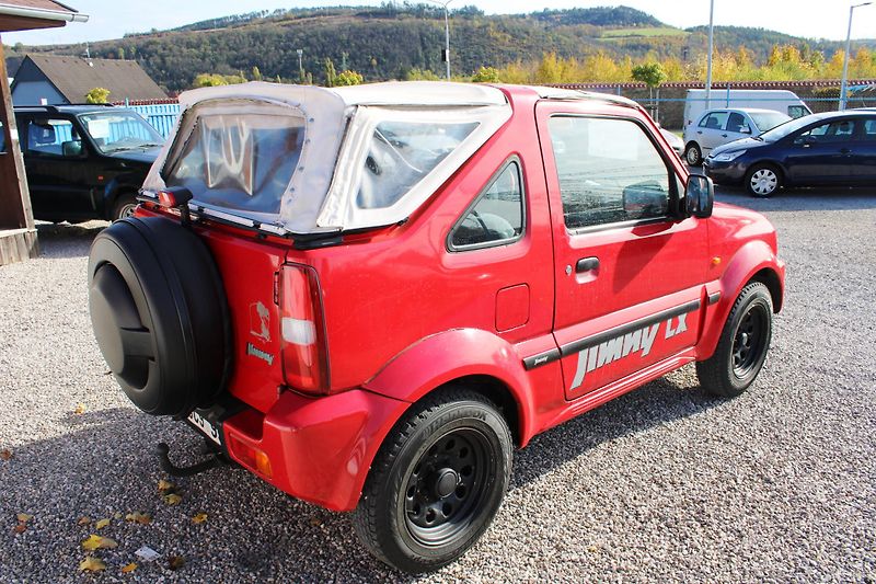 Suzuki Jimny (2000) 1,3LXi 4X4 EL.OKNA SERVO TAŽNÉ - fotka 7 z 15