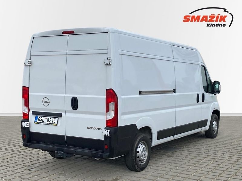 Opel Movano (2024) Van 3500 L3 H2 2,2CDTI - fotka 5 z 26