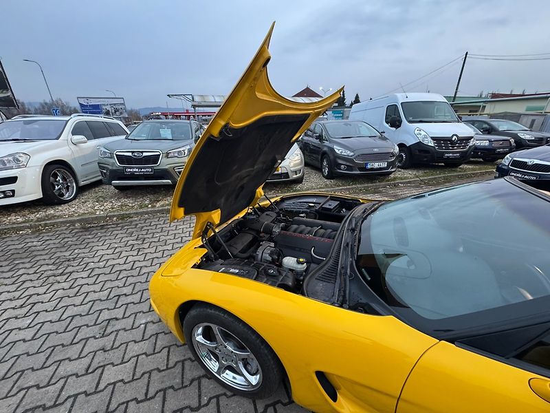 Chevrolet Corvette (2001) C5 TARGA LS1 5,7L V8 261KW DPH - fotka 44 z 50