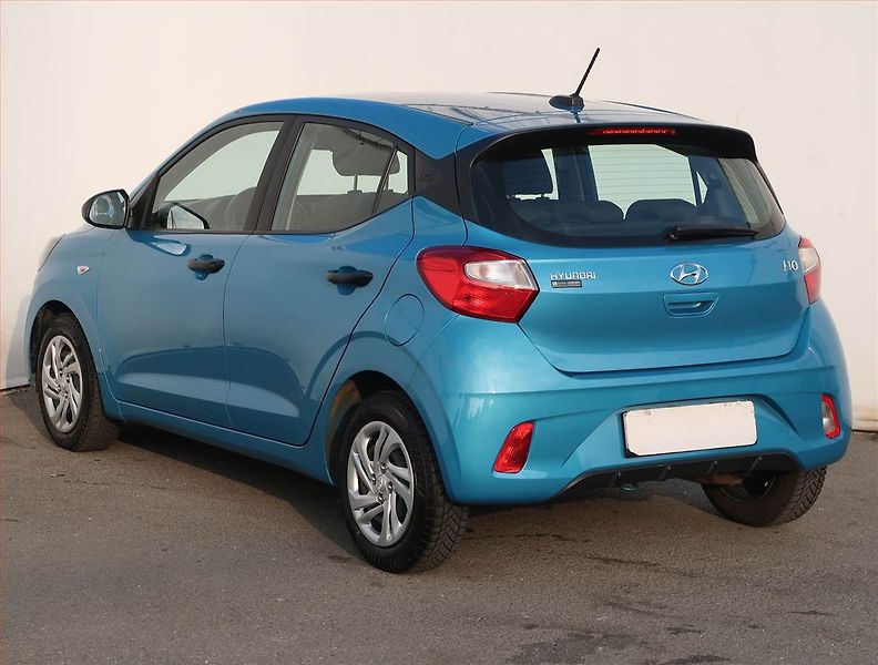 Hyundai i10 (2021) 1.0, Automat, Serv.kniha - fotka 4 z 17