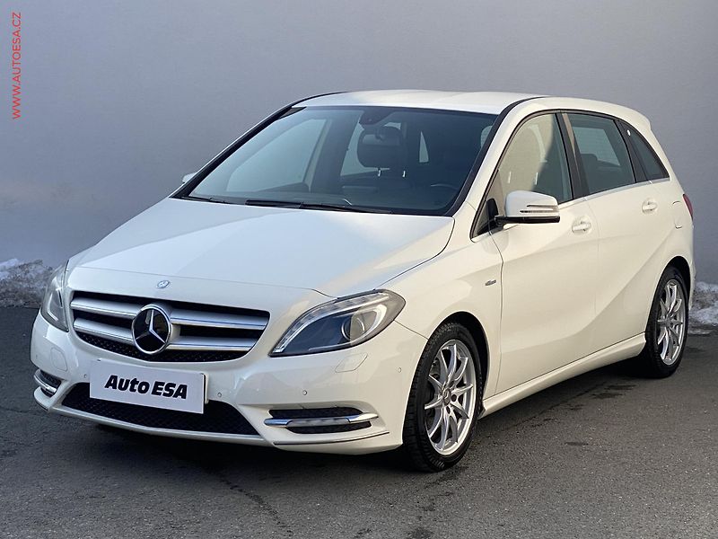 Mercedes-Benz Třídy B (2012) 1.8CDi, servis.kniha - fotka 3 z 17