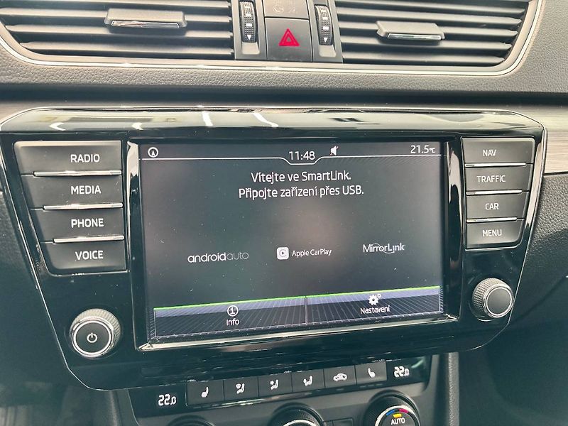 Škoda Superb (2017) Style 2.0 TDI (110kW/150k) DSG - fotka 14 z 29