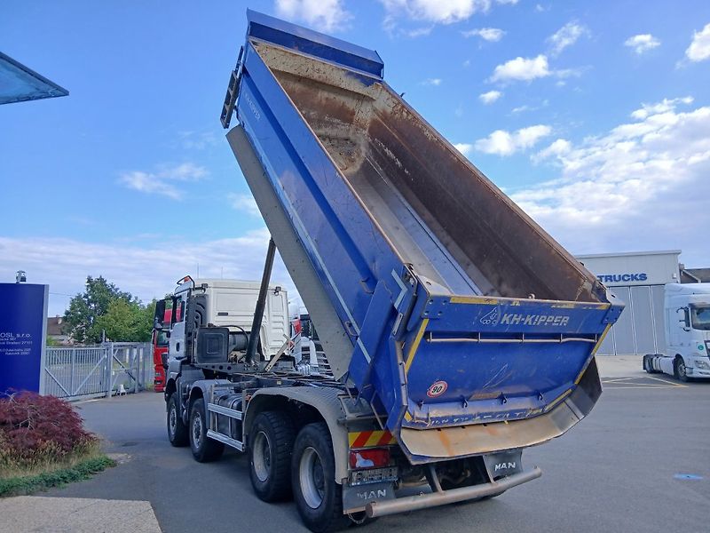 MAN TGS41.460 8x6 EURO 6 - fotka 3 z 18