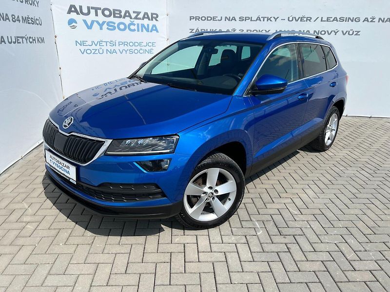 Škoda Karoq (2022) 2.0TDi Style+! Tažné! ČR+1.maj - fotka 8 z 41