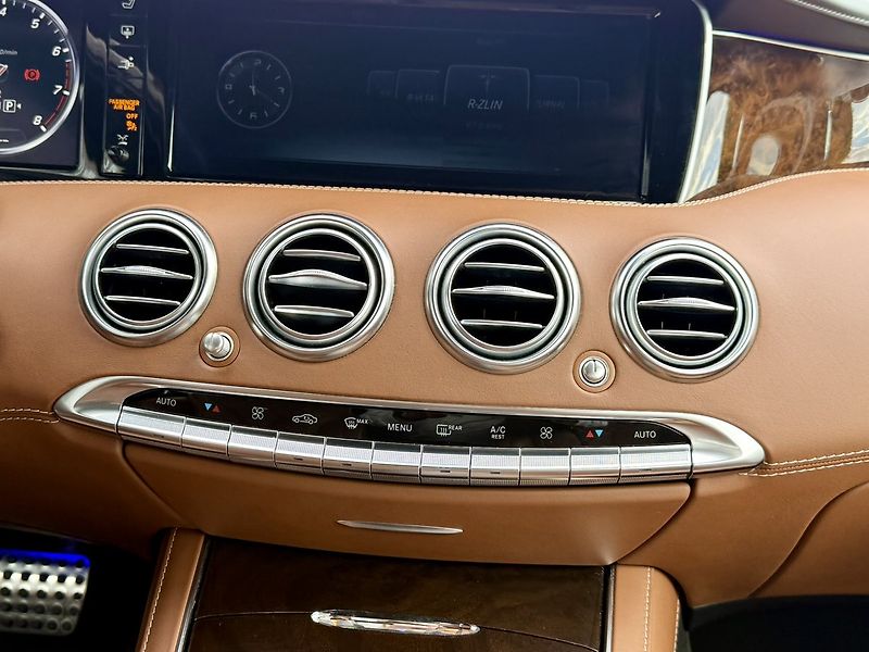 Mercedes-Benz Třídy S (2014) 500 4MATIC kupé - fotka 24 z 49