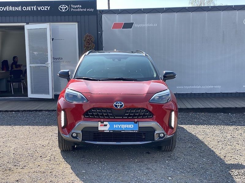 Toyota Yaris Cross 1.5HEV, ČR, Adventure VIP, DPH - fotka 3 z 19