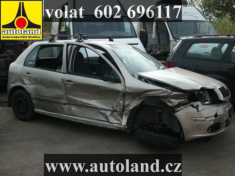 Škoda Fabia (2002) VOLAT 602 696117 - fotka 3 z 6