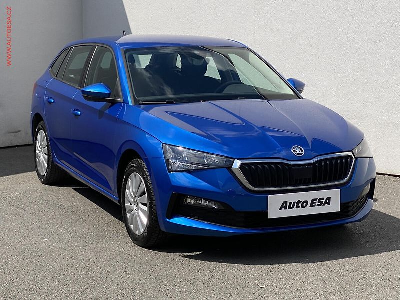 Škoda Scala (2020) 1.6 TDi, ČR, Ambition, LED - fotografie inzerátu