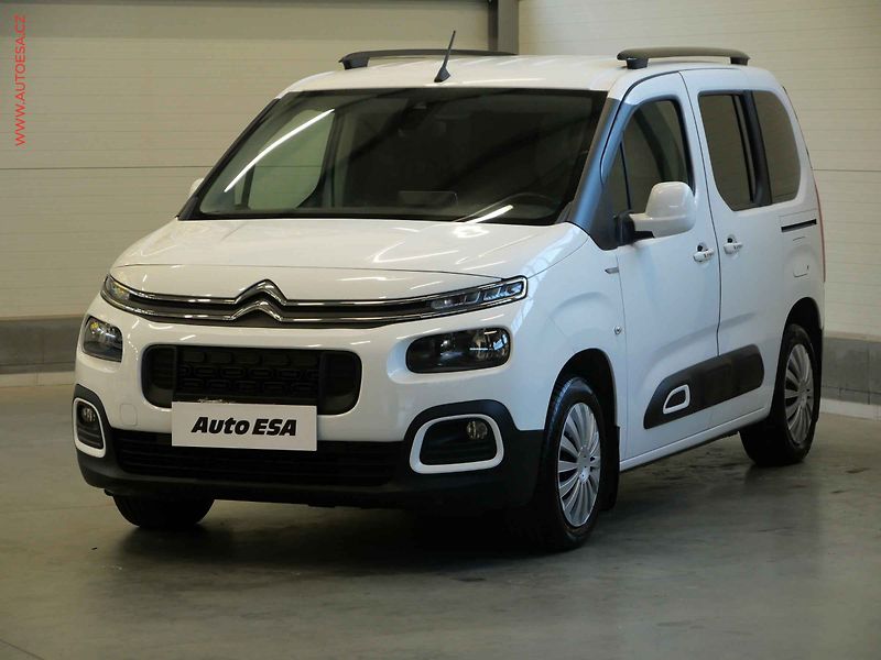 Citroën Berlingo (2019) 1.2T, 1.maj,ČR, Feel, AC - fotka 3 z 21